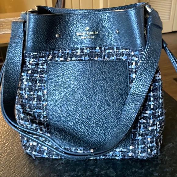 Kate Spade multi printed satchel - Picture 1 of 3